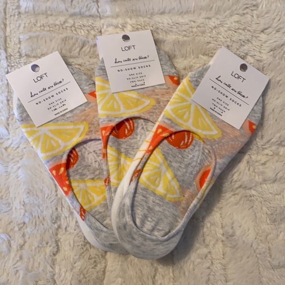 LOFT Accessories - LOFT (3)- 2 Packs No Show Socks
